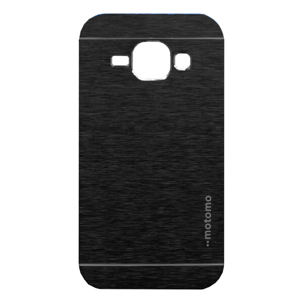 

Чехол Motomo Aluminum для Samsung J100h Galaxy J1 Black