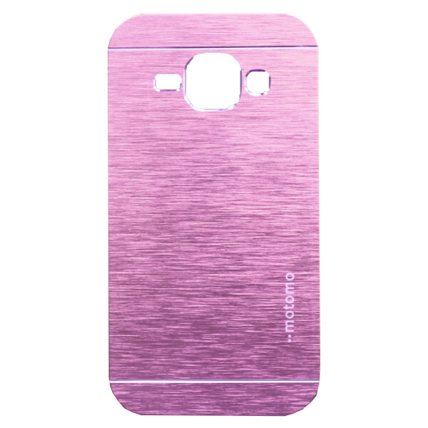 

Чехол Motomo Aluminum для Samsung J100h Galaxy J1 Rose