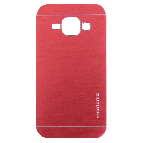 

Чехол Motomo Aluminum для Samsung J100h Galaxy J1 Red