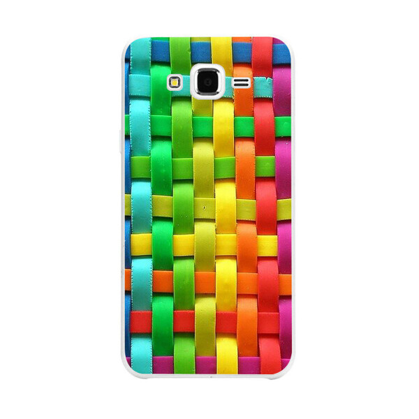 

Чехол с рисунком Printed Silicone для Samsung J2 Prime G532 Плетенка