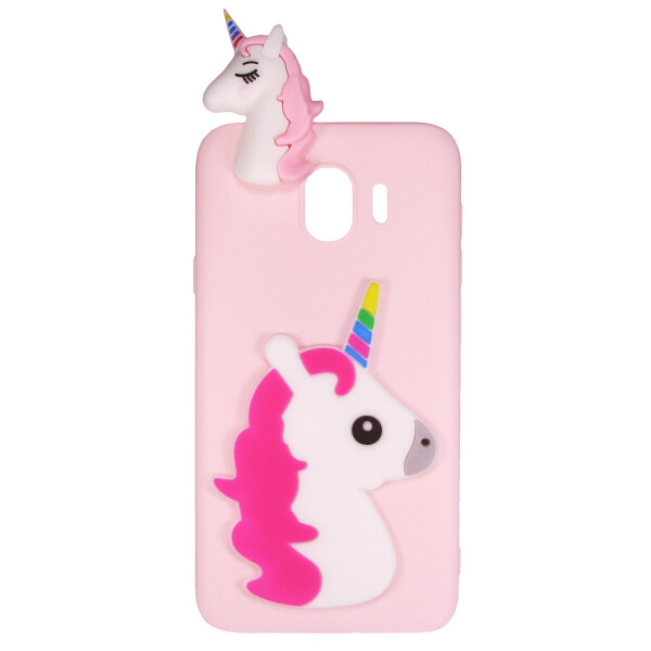 

Чехол Cartoon 3D Case для Samsung J250 Galaxy J2 2018 Единорог