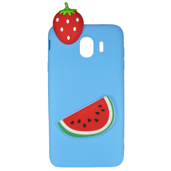 

Чехол Cartoon 3D Case для Samsung J250 Galaxy J2 2018 Арбуз