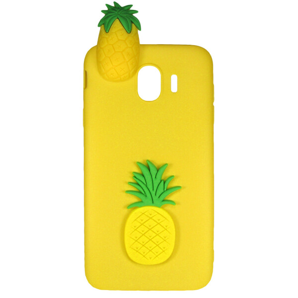 

Чехол Cartoon 3D Case для Samsung J250 Galaxy J2 2018 Ананасы