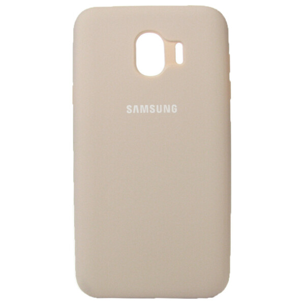 

Чехол Original Full Cover Samsung j250 Galaxy J2 2018 Бежевый