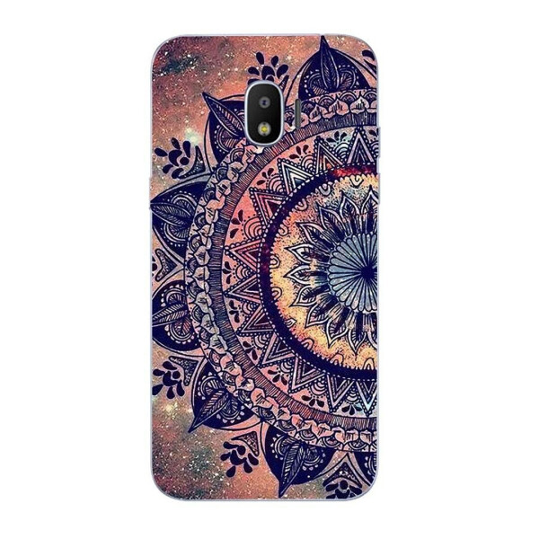 

Чехол с рисунком Printed Silicone для Samsung J250 Galaxy J2 2018 Узоры