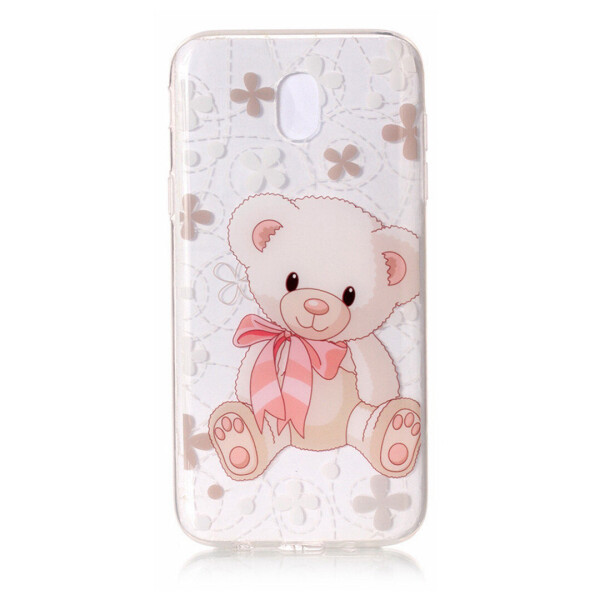 

Чехол с рисунком Printed Silicone для Samsung J330 Galaxy J3 2017 Плюшевый Мишка