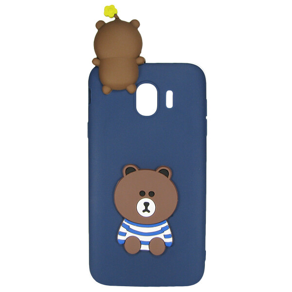 

Чехол Cartoon 3D Case для Samsung J400 Galaxy J4 2018 Мишка