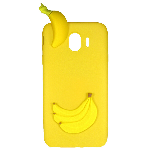 

Чехол Cartoon 3D Case для Samsung J400 Galaxy J4 2018 Бананы
