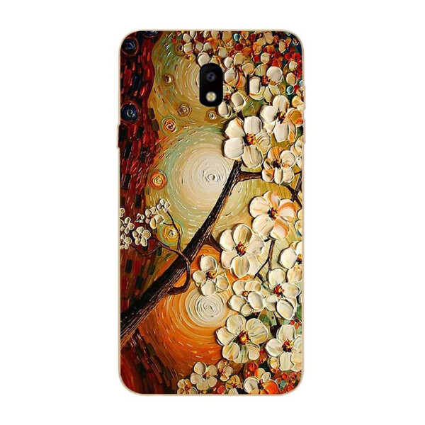 

Чехол с рисунком Printed Silicone для Samsung J400 Galaxy J4 2018 Цвет Яблони