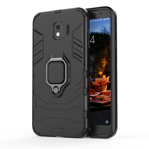 

Чехол Ring Armor для Samsung J400 Galaxy J4 2018 Черный