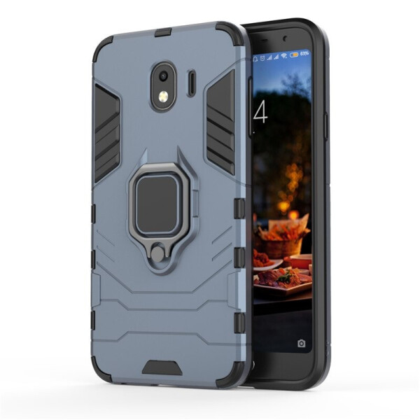 

Чехол Ring Armor для Samsung J400 Galaxy J4 2018 Синий