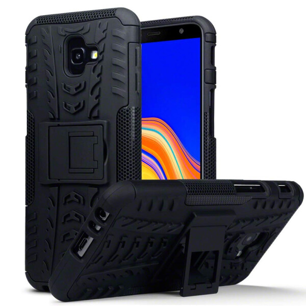 

Чехол Armor Case для Samsung J415 Galaxy J4 Plus Черный