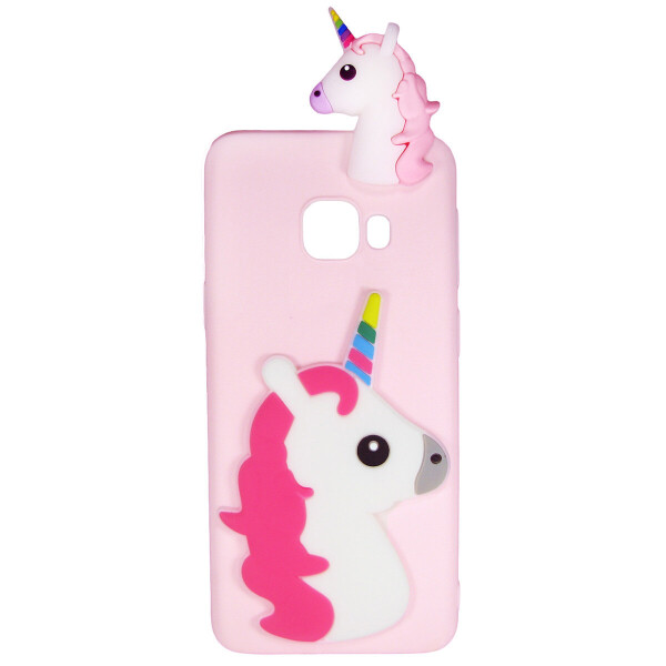 

Чехол Cartoon 3D Case для Samsung J415 Galaxy J4 Plus Единорог