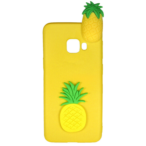 

Чехол Cartoon 3D Case для Samsung J415 Galaxy J4 Plus Ананасы