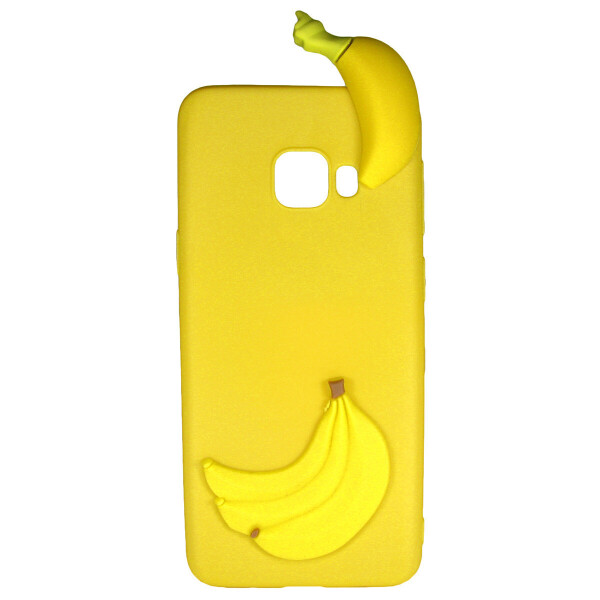 

Чехол Cartoon 3D Case для Samsung J415 Galaxy J4 Plus Бананы