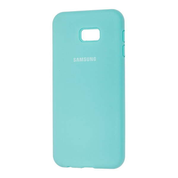 

Чехол Original Full Cover Samsung J415 Galaxy J4+ / J4 Core Бирюзовый