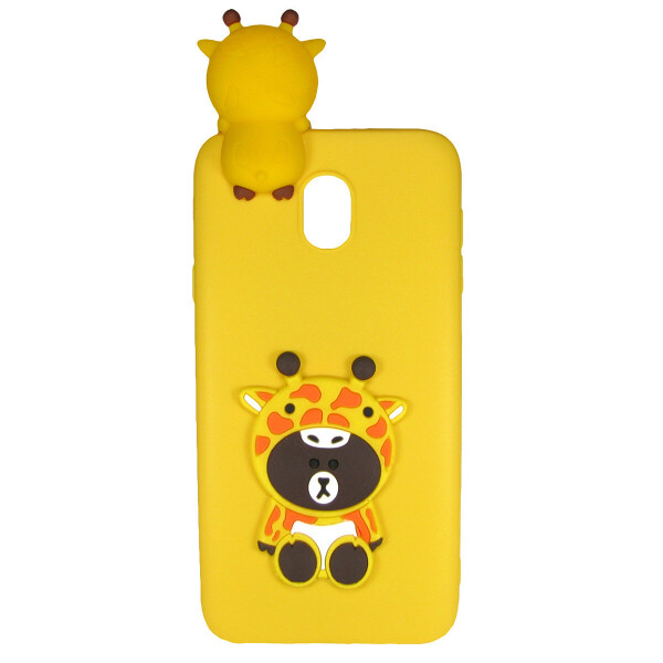 

Чехол Cartoon 3D Case для Samsung J530 Galaxy J5 2017 Жирафы