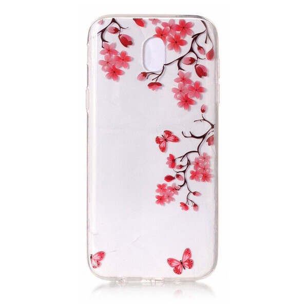 

Чехол с рисунком Printed Silicone для Samsung J530 Galaxy J5 2017 Сакура