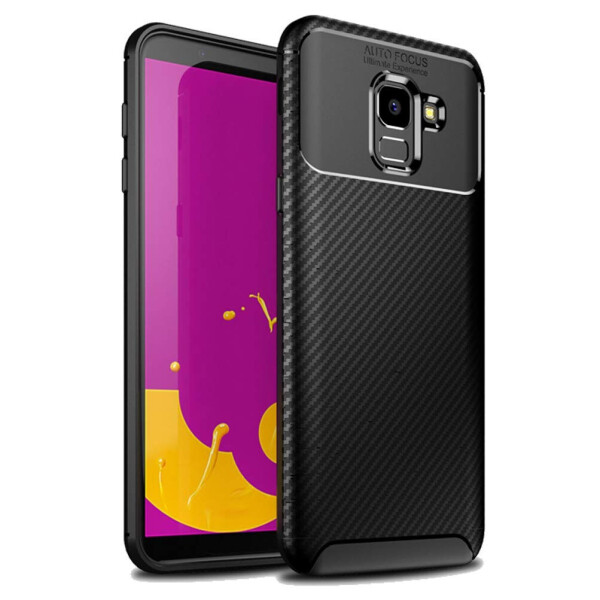 

Чехол Carbon Case Samsung J600 Galaxy J6 2018 Черный