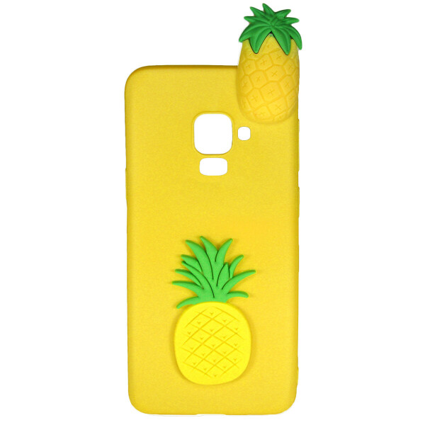 

Чехол Cartoon 3D Case для Samsung J600 Galaxy J6 2018 Ананасы