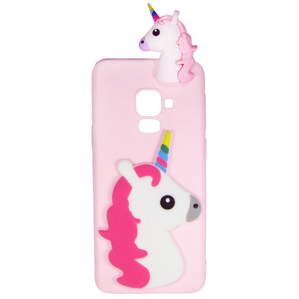 

Чехол Cartoon 3D Case для Samsung J600 Galaxy J6 2018 Единорог
