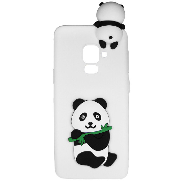 

Чехол Cartoon 3D Case для Samsung J600 Galaxy J6 2018 Панда