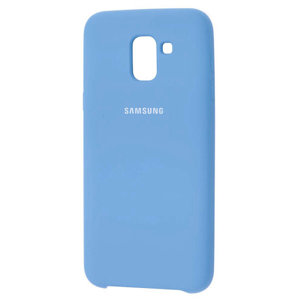 

Чехол Original Case для Samsung J600 Galaxy J6 2018 Light Blue