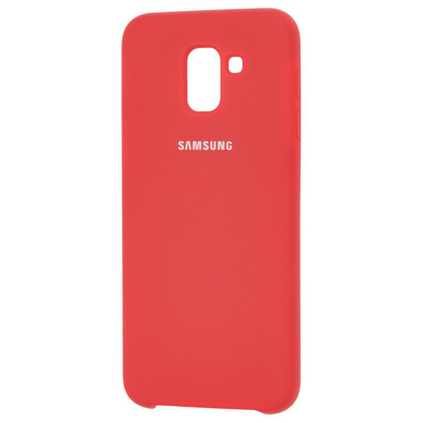 

Чехол Original Case для Samsung J600 Galaxy J6 2018 Red