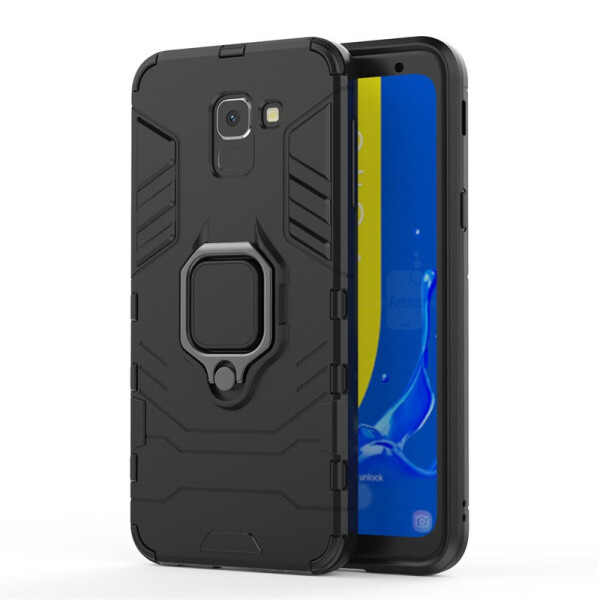 

Чехол Ring Armor для Samsung J600 Galaxy J6 2018 Черный
