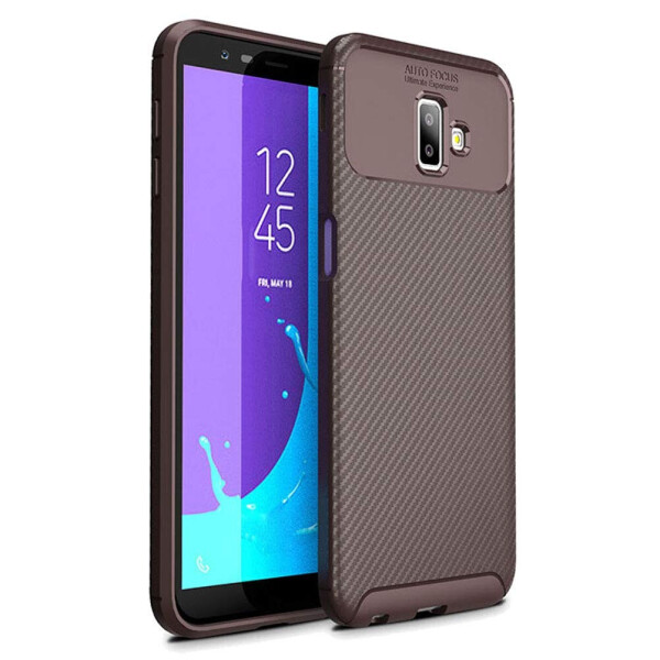 

Чехол Carbon Case Samsung J610 Galaxy J6 Plus Коричневый