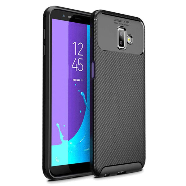 

Чехол Carbon Case Samsung J610 Galaxy J6 Plus Черный