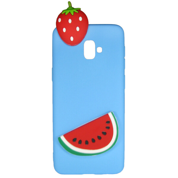 

Чехол Cartoon 3D Case для Samsung J610 Galaxy J6 Plus Арбуз