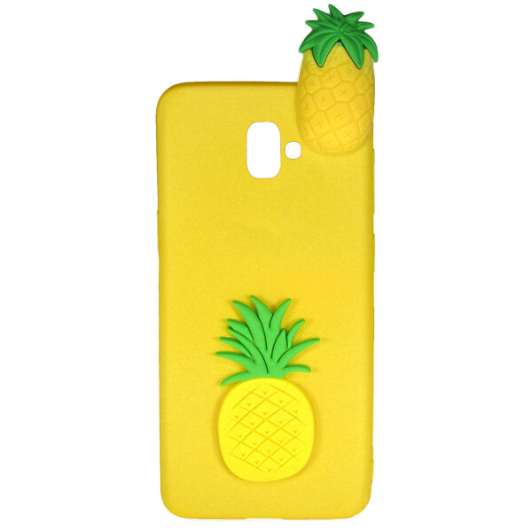 

Чехол Cartoon 3D Case для Samsung J610 Galaxy J6 Plus Ананасы