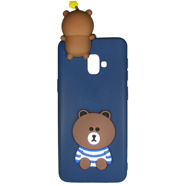 

Чехол Cartoon 3D Case для Samsung J610 Galaxy J6 Plus Мишка