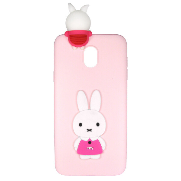 

Чехол Cartoon 3D Case для Samsung J730 Galaxy J7 2017 Кролик