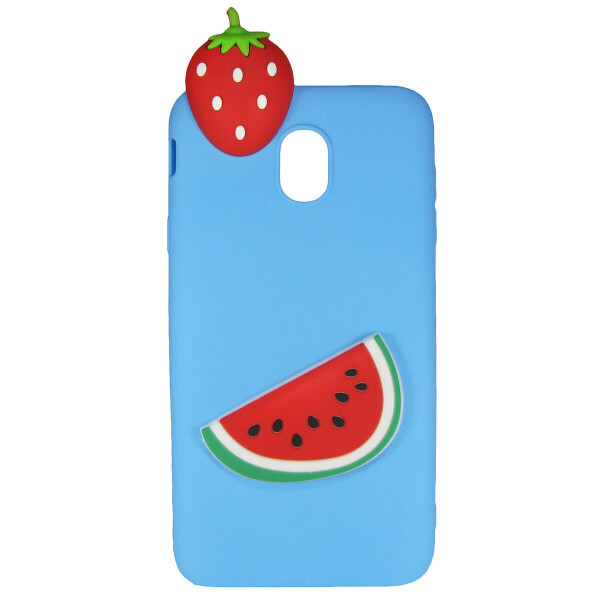 

Чехол Cartoon 3D Case для Samsung J730 Galaxy J7 2017 Арбуз