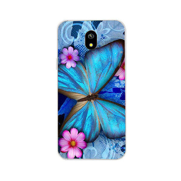 

Чехол с рисунком Printed Silicone для Samsung J730 Galaxy J7 2017 Бабочка