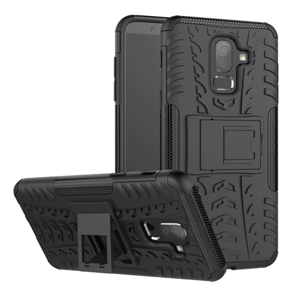 

Чехол Armor Case для Samsung J810 Galaxy J8 2018 Черный