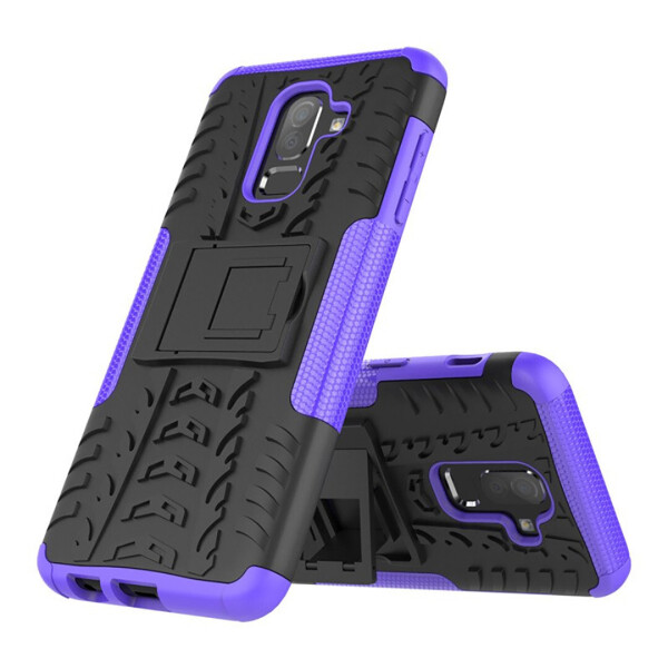 

Чехол Armor Case для Samsung J810 Galaxy J8 2018 Фиолетовый