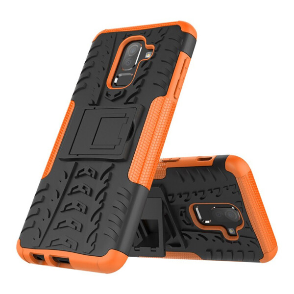 

Чехол Armor Case для Samsung J810 Galaxy J8 2018 Оранжевый