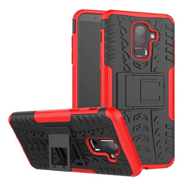 

Чехол Armor Case для Samsung J810 Galaxy J8 2018 Красный