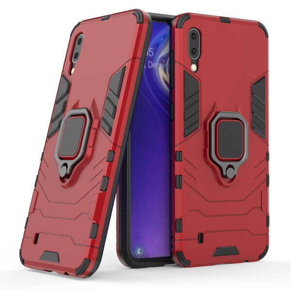 

Чехол Ring Armor для Samsung M105 Galaxy M10 Красный