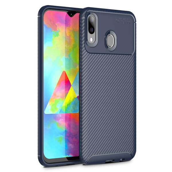 

Чехол Carbon Case Samsung M205 Galaxy M20 Синий