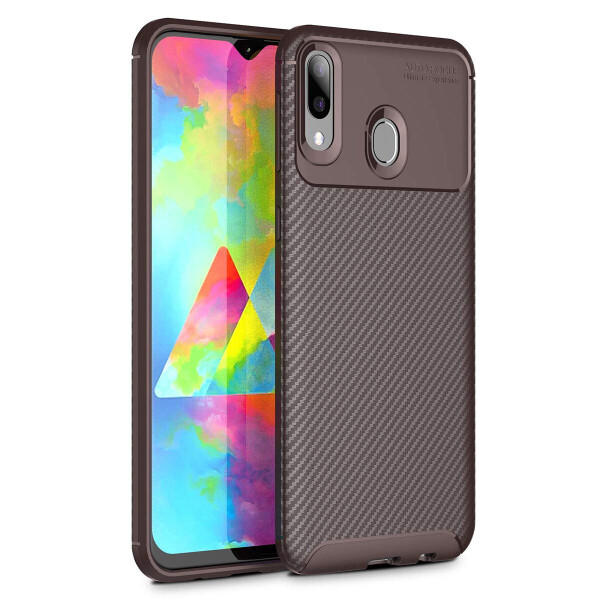 

Чехол Carbon Case Samsung M205 Galaxy M20 Коричневый