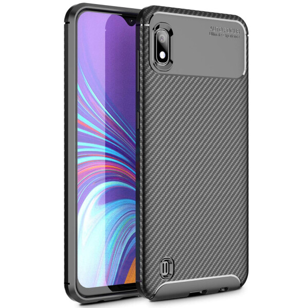 

Чехол Carbon Case Samsung A105 Galaxy A10 Черный