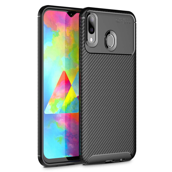 

Чехол Carbon Case Samsung M205 Galaxy M20 Черный