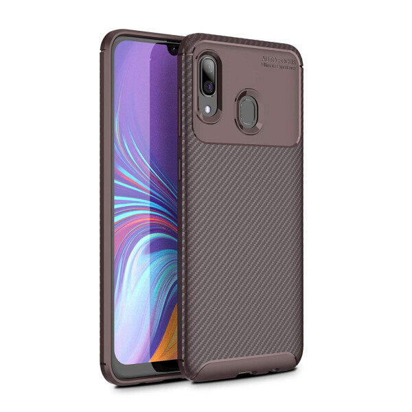 

Чехол Carbon Case Samsung A205 Galaxy A20 / A305 Galaxy A30 Коричневый