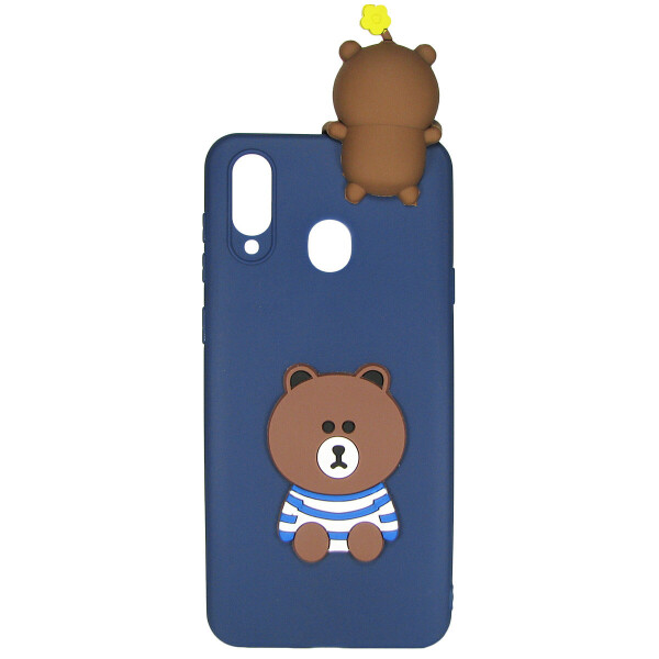 

Чехол Cartoon 3D Case для Samsung Galaxy M20 Мишка