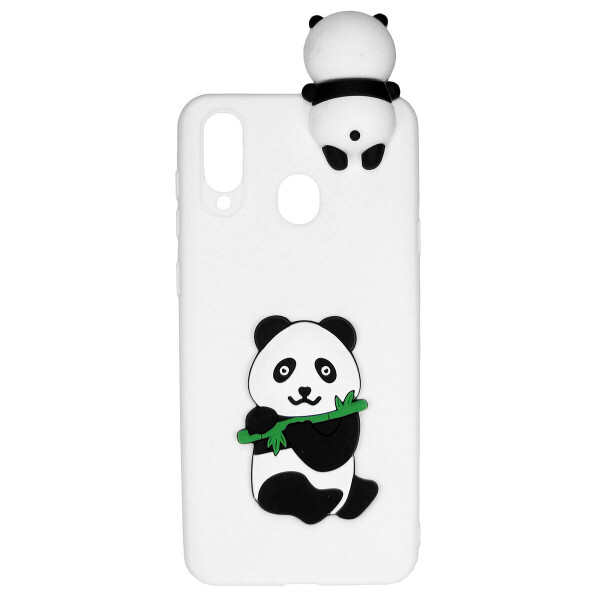 

Чехол Cartoon 3D Case для Samsung Galaxy M20 Панда