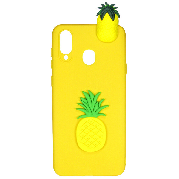 

Чехол Cartoon 3D Case для Samsung Galaxy M20 Ананасы